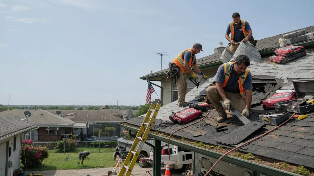Roof Repair in Levant, KS near me